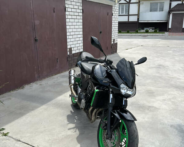 Черный Кавасаки Z 750, объемом двигателя 0.75 л и пробегом 36 тыс. км за 4500 $, фото 1 на Automoto.ua