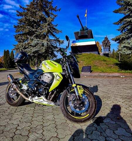 Черный Кавасаки Z 750, объемом двигателя 0.75 л и пробегом 50 тыс. км за 6200 $, фото 1 на Automoto.ua