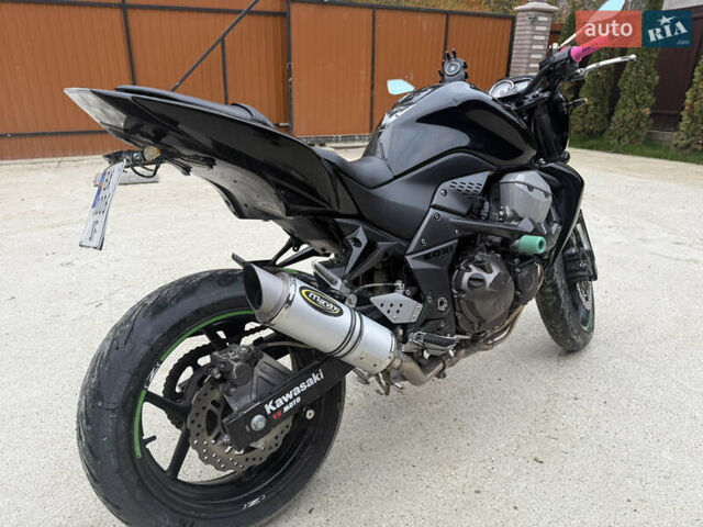 Черный Кавасаки Z 750, объемом двигателя 0 л и пробегом 52 тыс. км за 5800 $, фото 1 на Automoto.ua