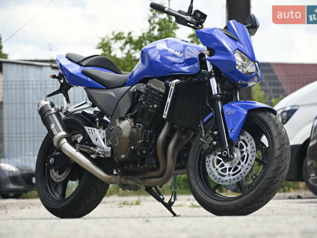 Синий Кавасаки Z 750, объемом двигателя 0.75 л и пробегом 19 тыс. км за 5199 $, фото 1 на Automoto.ua