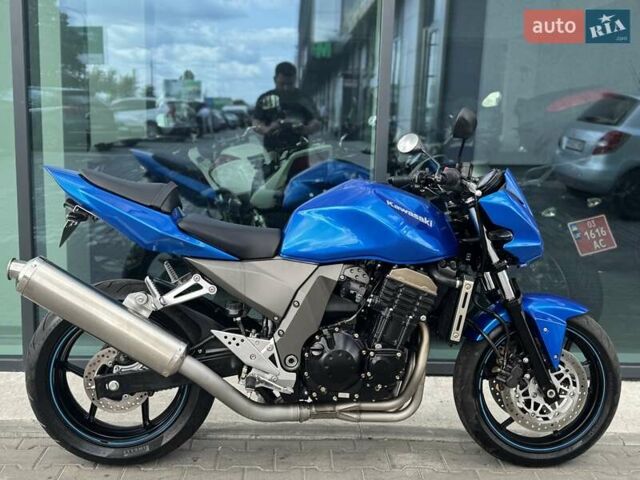 Синий Кавасаки Z 750, объемом двигателя 0.75 л и пробегом 24 тыс. км за 5499 $, фото 1 на Automoto.ua