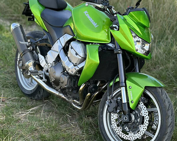 Зеленый Кавасаки Z 750, объемом двигателя 0.75 л и пробегом 39 тыс. км за 6300 $, фото 1 на Automoto.ua