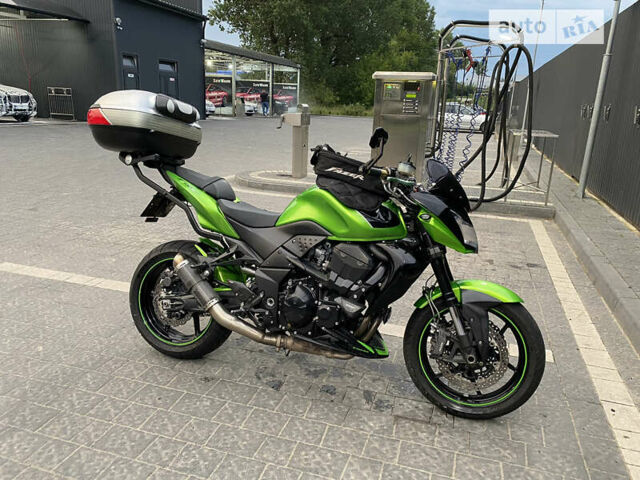 Зелений Кавасакі Z 750R, об'ємом двигуна 0.75 л та пробігом 25 тис. км за 6300 $, фото 1 на Automoto.ua