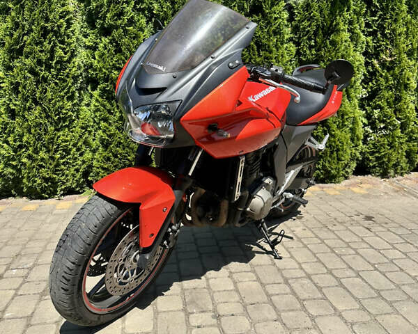 Красный Кавасаки Z 750S, объемом двигателя 0.75 л и пробегом 54 тыс. км за 4500 $, фото 1 на Automoto.ua