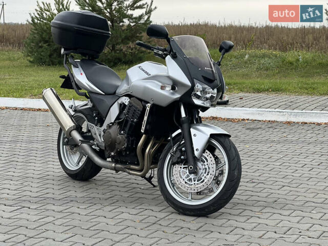Серый Кавасаки Z 750S, объемом двигателя 0.75 л и пробегом 45 тыс. км за 5100 $, фото 1 на Automoto.ua