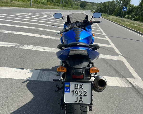 Синий Кавасаки Z 750S, объемом двигателя 0.75 л и пробегом 45 тыс. км за 4400 $, фото 1 на Automoto.ua