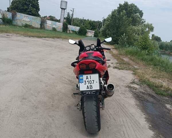 Красный Кавасаки ZX 6R 636, объемом двигателя 0.64 л и пробегом 52 тыс. км за 3950 $, фото 1 на Automoto.ua