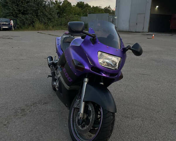 Кавасакі ZZR 600, об'ємом двигуна 0.6 л та пробігом 55 тис. км за 2599 $, фото 1 на Automoto.ua