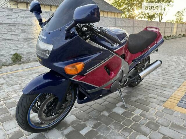 Синій Кавасакі ZZR 600, об'ємом двигуна 0.6 л та пробігом 38 тис. км за 2800 $, фото 1 на Automoto.ua