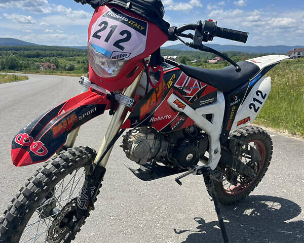 Красный Кайо 125, объемом двигателя 0.12 л и пробегом 1 тыс. км за 599 $, фото 1 на Automoto.ua