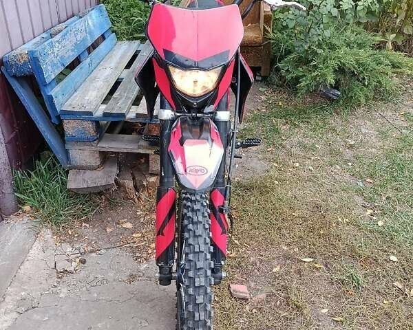 Красный Кайо 125, объемом двигателя 0.12 л и пробегом 350 тыс. км за 700 $, фото 1 на Automoto.ua