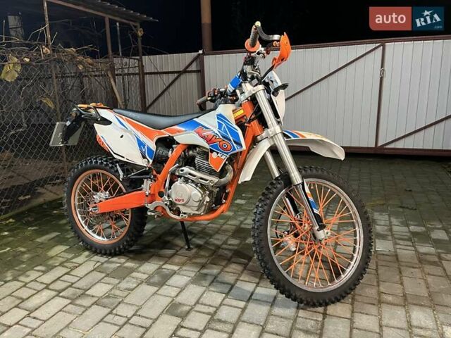 Белый Кайо K2, объемом двигателя 0.25 л и пробегом 1 тыс. км за 1950 $, фото 1 на Automoto.ua