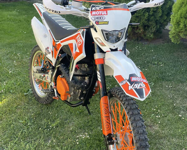 Белый Кайо T2-250 Enduro, объемом двигателя 0.25 л и пробегом 4 тыс. км за 1750 $, фото 1 на Automoto.ua