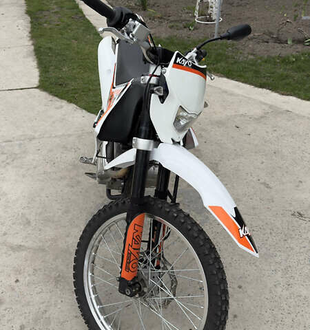 Білий Кайо T2-250 Enduro, об'ємом двигуна 0.25 л та пробігом 4 тис. км за 1750 $, фото 1 на Automoto.ua