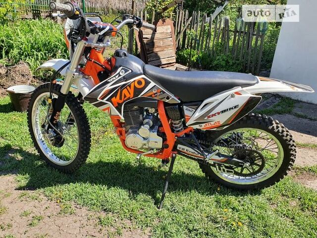 Помаранчевий Кайо T2-250 Enduro, об'ємом двигуна 0.25 л та пробігом 1 тис. км за 1400 $, фото 1 на Automoto.ua