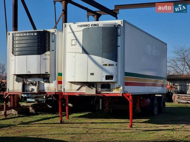 Білий Келберг BPW, об'ємом двигуна 0 л та пробігом 0 тис. км за 10500 $, фото 1 на Automoto.ua