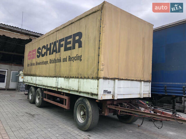 Белый Кемпф THKD 18, объемом двигателя 0 л и пробегом 400 тыс. км за 4299 $, фото 1 на Automoto.ua