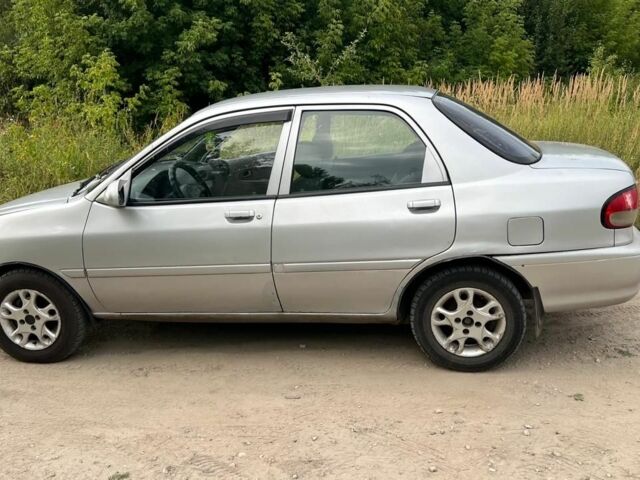 Серый Киа Авелла, объемом двигателя 1.5 л и пробегом 285 тыс. км за 2000 $, фото 1 на Automoto.ua