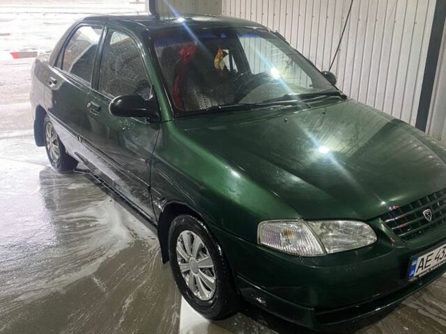 Зеленый Киа Авелла, объемом двигателя 1.5 л и пробегом 1000 тыс. км за 2000 $, фото 1 на Automoto.ua