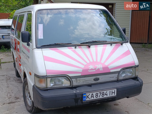 Белый Киа Беста, объемом двигателя 2.18 л и пробегом 200 тыс. км за 2600 $, фото 1 на Automoto.ua