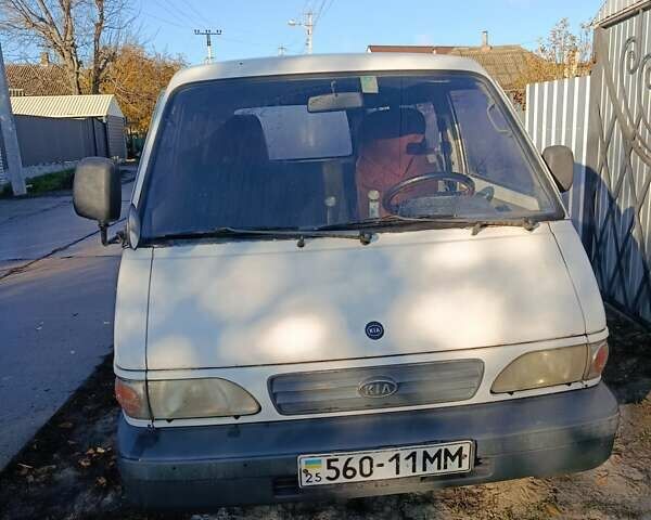 Киа Беста, объемом двигателя 2.2 л и пробегом 300 тыс. км за 1100 $, фото 1 на Automoto.ua