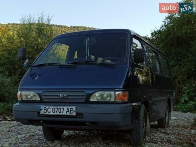 Синий Киа Беста, объемом двигателя 2.2 л и пробегом 144 тыс. км за 2700 $, фото 1 на Automoto.ua
