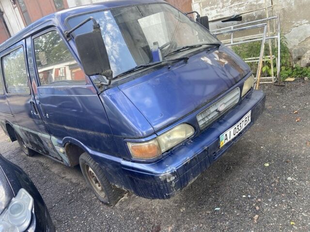 Синій Кіа Беста, об'ємом двигуна 2.7 л та пробігом 253 тис. км за 850 $, фото 1 на Automoto.ua