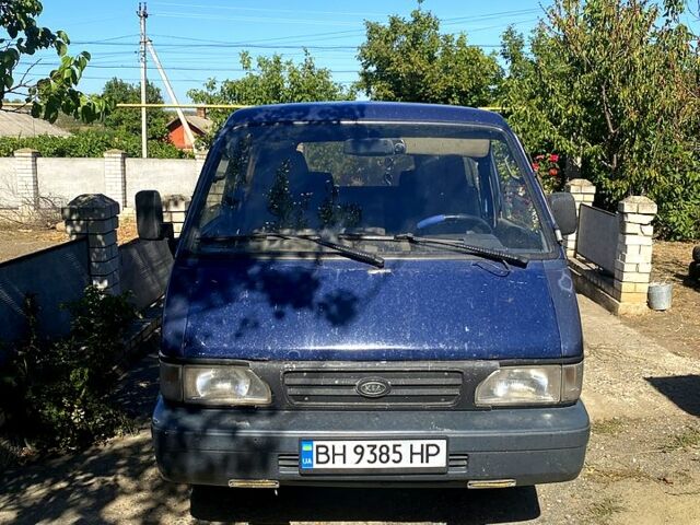 Синій Кіа Беста, об'ємом двигуна 2.2 л та пробігом 319 тис. км за 2200 $, фото 1 на Automoto.ua