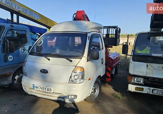 Киа Бонго 2011 в Одессе на Automoto.ua Белый Киа Бонго, объемом двигателя 2.9 л и пробегом 140 тыс. км за 40000 $, фото 1 на Automoto.ua