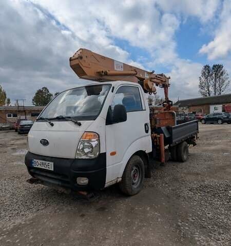 Білий Кіа Бонго, об'ємом двигуна 2.48 л та пробігом 220 тис. км за 25000 $, фото 1 на Automoto.ua