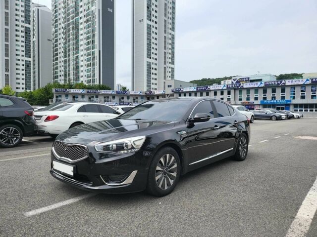 Чорний Кіа Каденза, об'ємом двигуна 2.5 л та пробігом 197 тис. км за 5900 $, фото 1 на Automoto.ua