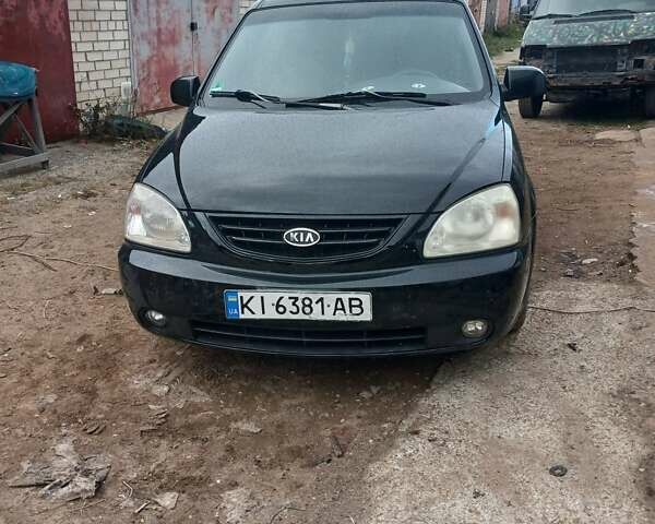 Киа Каренс 2005 в Киеве на Automoto.ua Черный Киа Каренс, объемом двигателя 2 л и пробегом 190 тыс. км за 4499 $, фото 1 на Automoto.ua