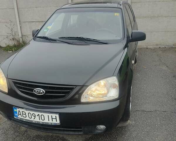 Чорний Кіа Каренс, об'ємом двигуна 1.98 л та пробігом 288 тис. км за 4500 $, фото 1 на Automoto.ua