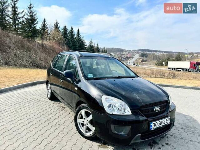 Чорний Кіа Каренс, об'ємом двигуна 1.99 л та пробігом 238 тис. км за 5600 $, фото 1 на Automoto.ua