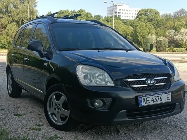 Чорний Кіа Каренс, об'ємом двигуна 2 л та пробігом 265 тис. км за 5800 $, фото 1 на Automoto.ua