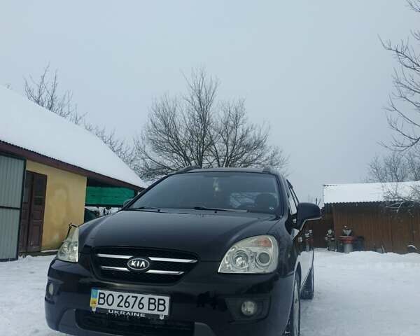 Чорний Кіа Каренс, об'ємом двигуна 1.99 л та пробігом 208 тис. км за 6300 $, фото 1 на Automoto.ua
