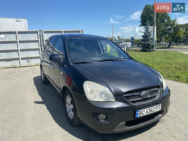 Чорний Кіа Каренс, об'ємом двигуна 2 л та пробігом 250 тис. км за 5500 $, фото 1 на Automoto.ua
