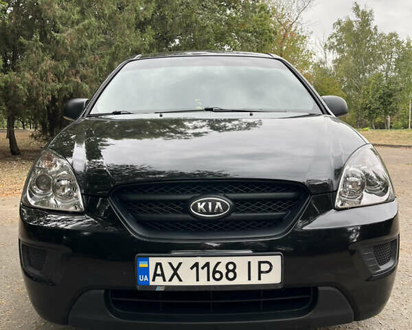 Кіа Каренс 2008 у Харкові на Automoto.ua Чорний Кіа Каренс, об'ємом двигуна 2 л та пробігом 207 тис. км за 7000 $, фото 1 на Automoto.ua
