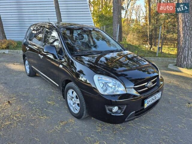 Чорний Кіа Каренс, об'ємом двигуна 2 л та пробігом 88 тис. км за 6450 $, фото 1 на Automoto.ua