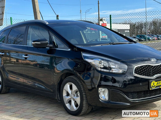 Чорний Кіа Каренс, об'ємом двигуна 1.7 л та пробігом 226 тис. км за 10000 $, фото 1 на Automoto.ua