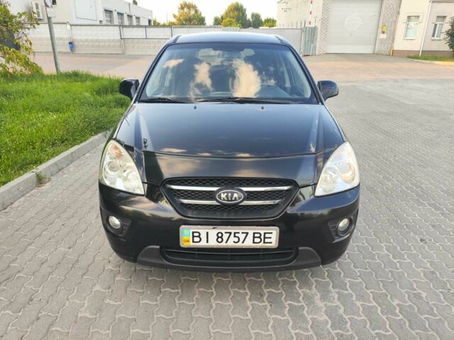 Чорний Кіа Каренс, об'ємом двигуна 2 л та пробігом 227 тис. км за 5998 $, фото 1 на Automoto.ua
