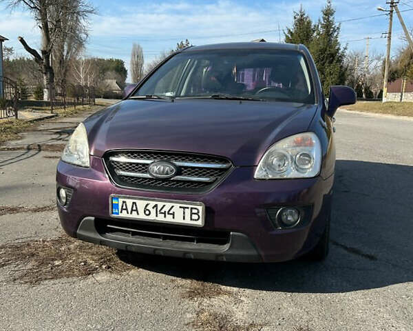 Фіолетовий Кіа Каренс, об'ємом двигуна 2 л та пробігом 178 тис. км за 4900 $, фото 1 на Automoto.ua