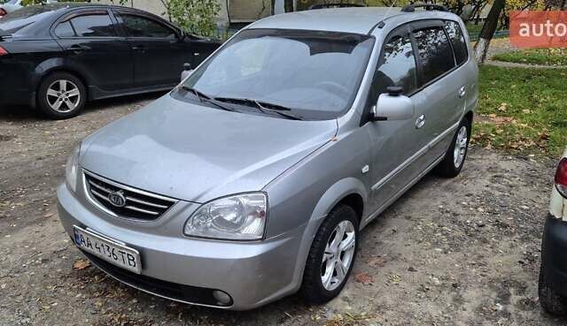 Сірий Кіа Каренс, об'ємом двигуна 1.79 л та пробігом 329 тис. км за 3737 $, фото 1 на Automoto.ua