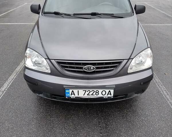 Сірий Кіа Каренс, об'ємом двигуна 1.59 л та пробігом 218 тис. км за 4800 $, фото 1 на Automoto.ua