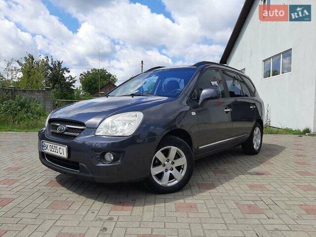 Сірий Кіа Каренс, об'ємом двигуна 1.99 л та пробігом 302 тис. км за 6400 $, фото 1 на Automoto.ua