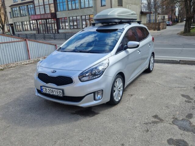 Киа Каренс 2013 у Чернигове на Automoto.ua Серый Киа Каренс, об'ємом двигуна 2 л та пробігом 219 тис. км за 12500 $, фото 1 на Automoto.ua