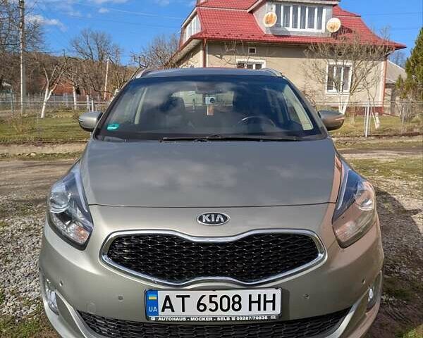 Сірий Кіа Каренс, об'ємом двигуна 1.69 л та пробігом 190 тис. км за 12200 $, фото 1 на Automoto.ua