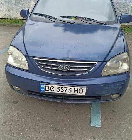 Синій Кіа Каренс, об'ємом двигуна 1.79 л та пробігом 313 тис. км за 2700 $, фото 1 на Automoto.ua