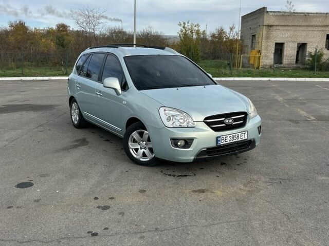 Кіа Каренс 2007 у Новой Одессе на Automoto.ua Синій Кіа Каренс, об'ємом двигуна 2 л та пробігом 278 тис. км за 6200 $, фото 1 на Automoto.ua