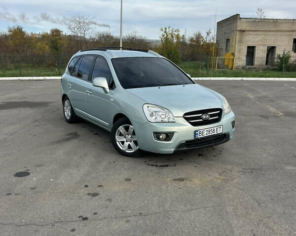 Синий Киа Каренс, объемом двигателя 2 л и пробегом 278 тыс. км за 6200 $, фото 1 на Automoto.ua
